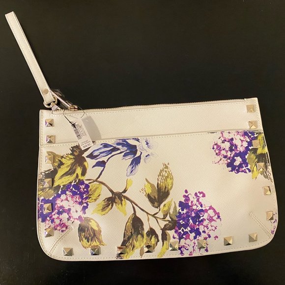 Floral Wristlet - White House Black Market - Picture 1 of 5